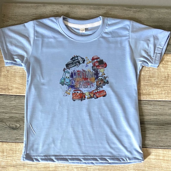 Lightning Fast Graphic T-shirt 5T - Picture 7 of 10